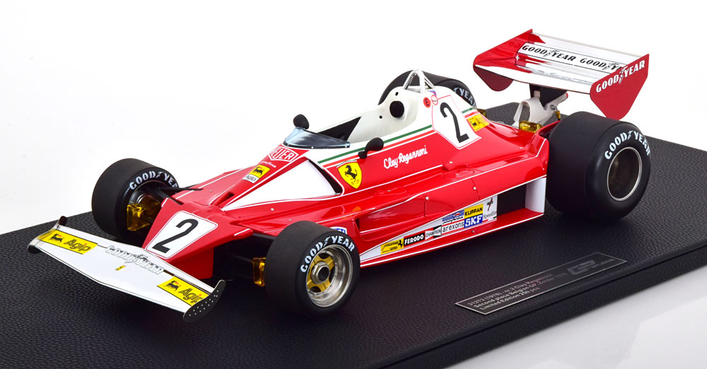 FERRARI 312T2 GP BELGIUM 1976