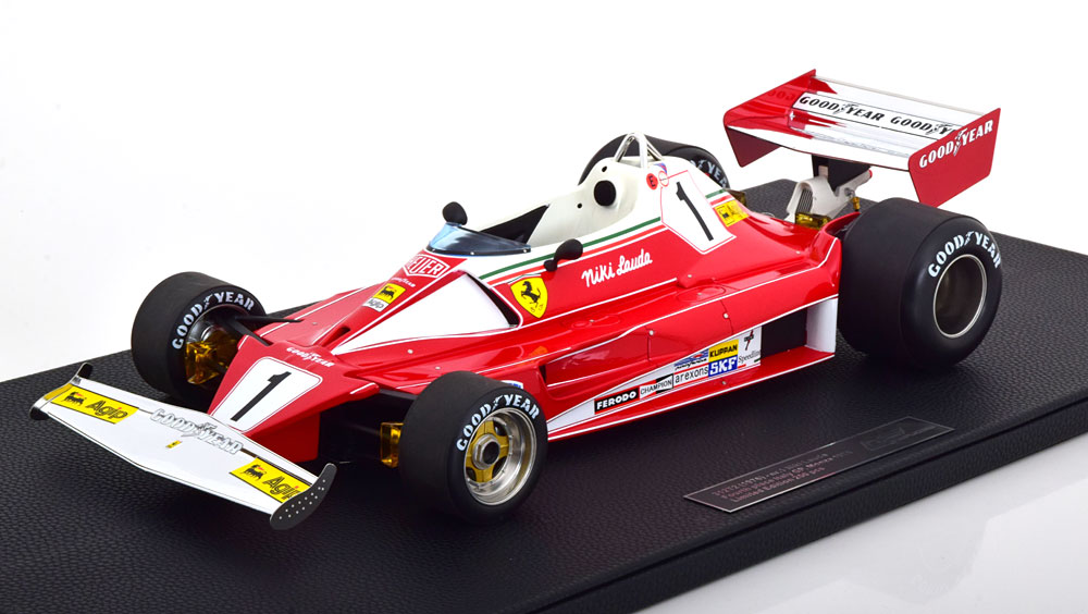 FERRARI 312T2 GP MONZA ITALY 1976