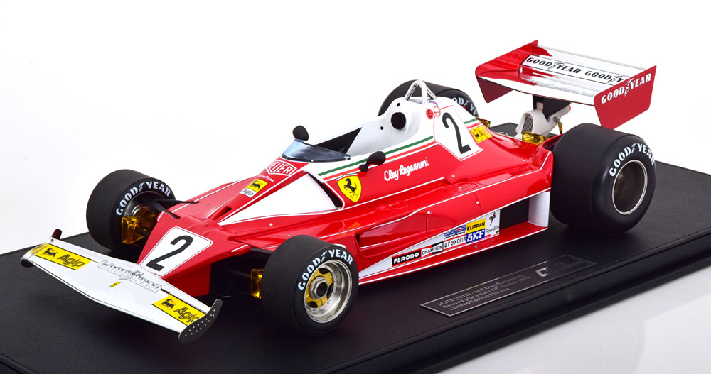 FERRARI 312T2 GP MONZA ITALY 1976
