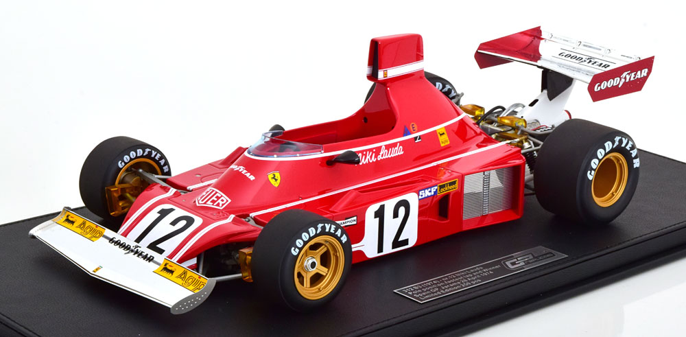 FERRARI 312 B3 WINNER GP SPAIN 1974