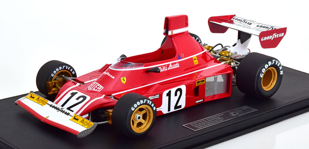 FERRARI 312 B3 WINNER GP NETHERLAND 1974