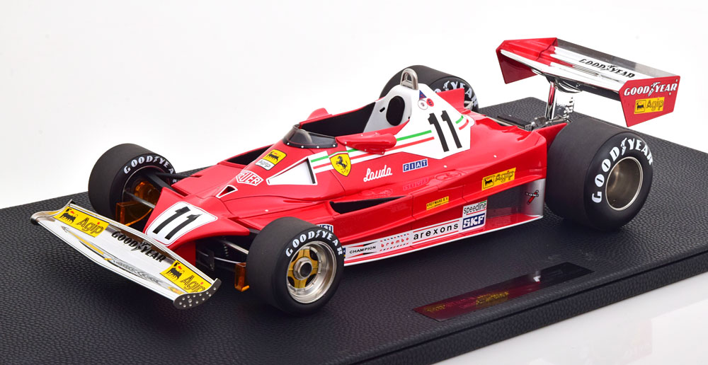 FERRARI 312 T2 WINNER GP NETHERLAND WORLD CHAMPION 1977