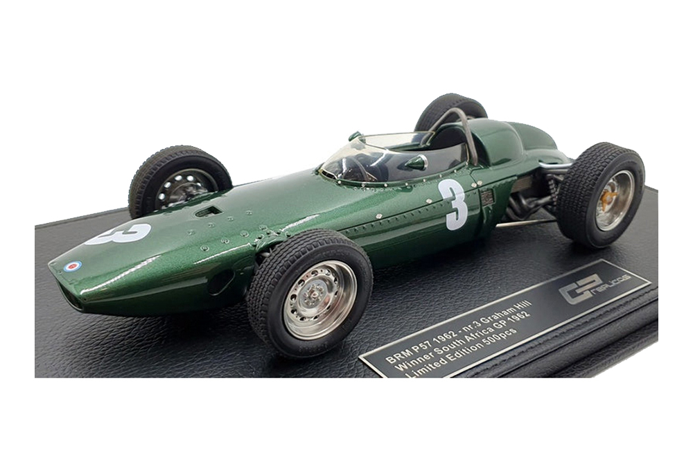 BRM P57 CAR #14 WINNER 1962
