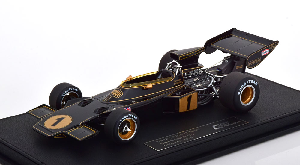 LOTUS TYP 72D WINNER GP BRAZIL 1973