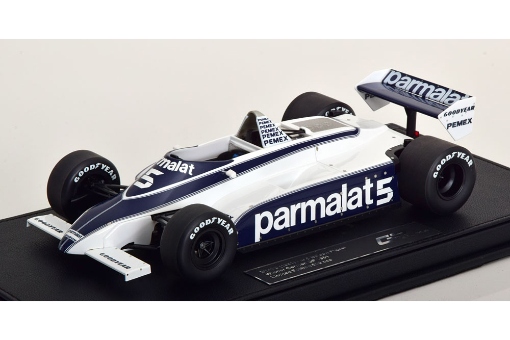 BRABHAM BT49C WINNER GP GERMANY WORLD CHAMPION 1981
