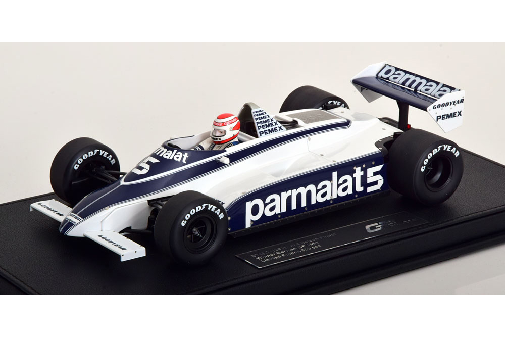 BRABHAM BT49C WINNER GP GERMANY WORLD CHAMPION 1981