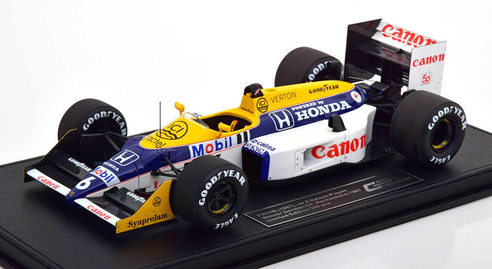 WILLIAMS FW11B WINNER GP GERMANY WORLD CHAMPION 1987