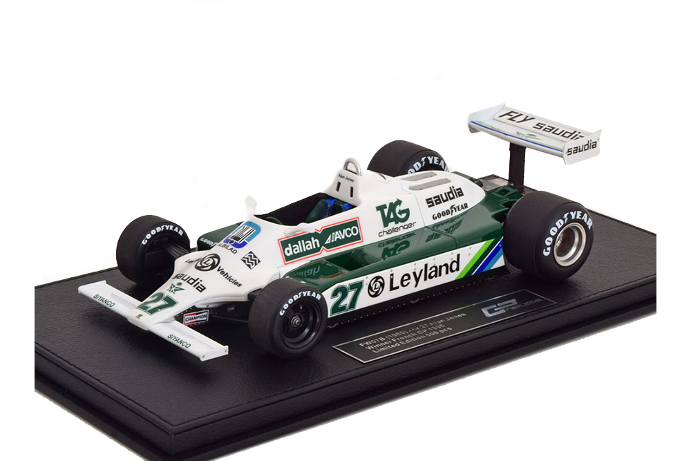 WILLIAMS FW07B WINNER GP FRANCE 1980