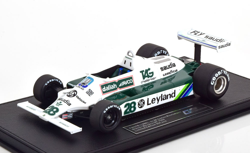 WILLIAMS FW07B WINNER GP MONACO 1980