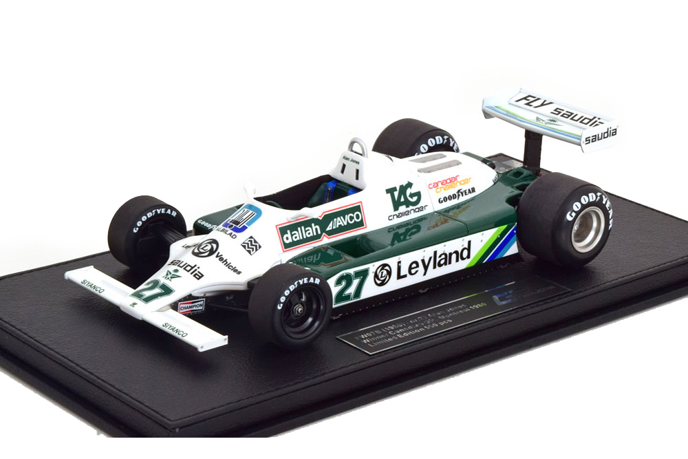 WILLIAMS FW07B WINNER GP CANADA 1980