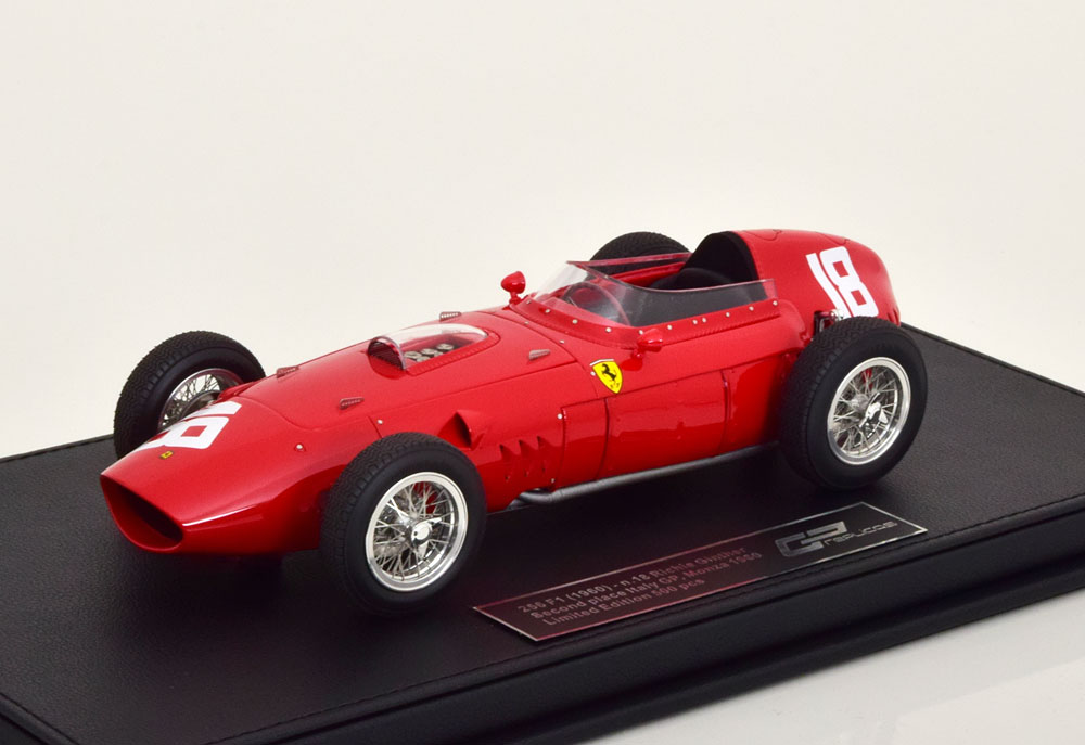 FERRARI 256 F1 GP MONZA ITALY 1960