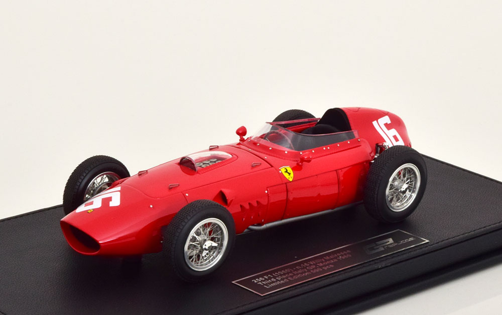 FERRARI 256 F1 GP MONZA ITALY 1960