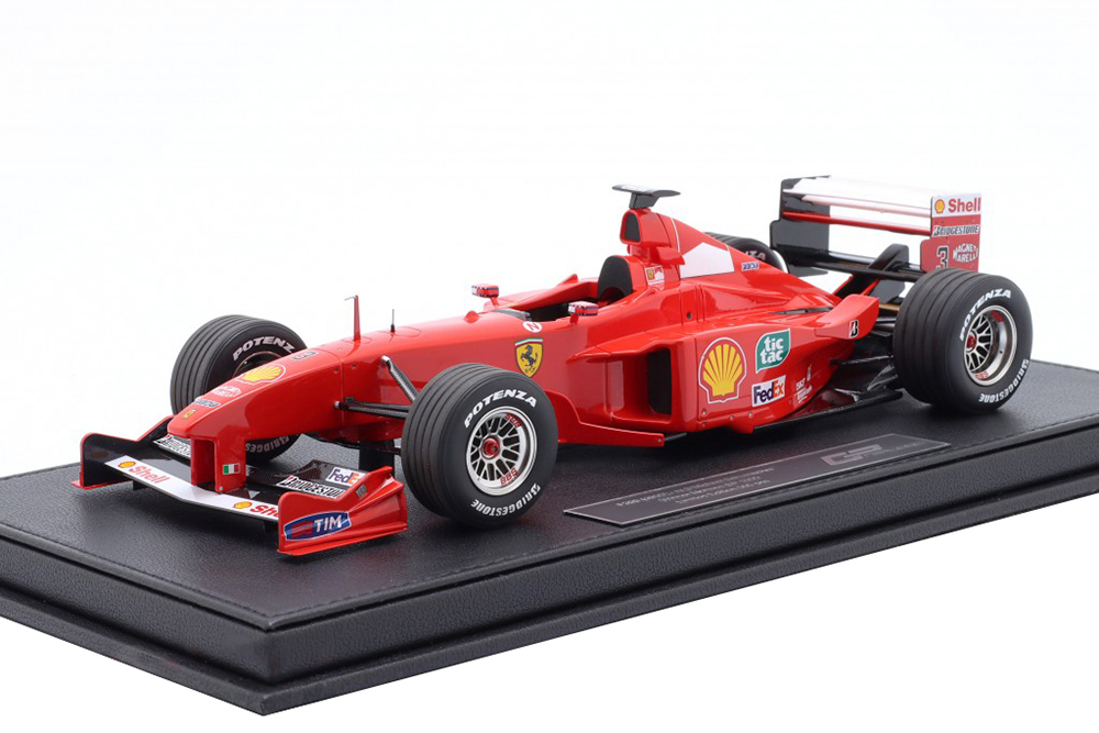 FERRARI F1 F399 SCUDERIA FERRARI #3 WINNER MONACO GP MONTECARLO 1999 MICHAEL SCHUMACHER RED / ФЕРРАРИ ГРАН-ПРИ МОНТЕКАРЛО МИХАЭЛЬ ШУМАХЕР