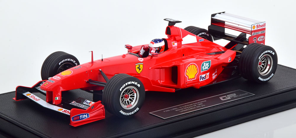 FERRARI F399 WINNER GP MONACO 1999