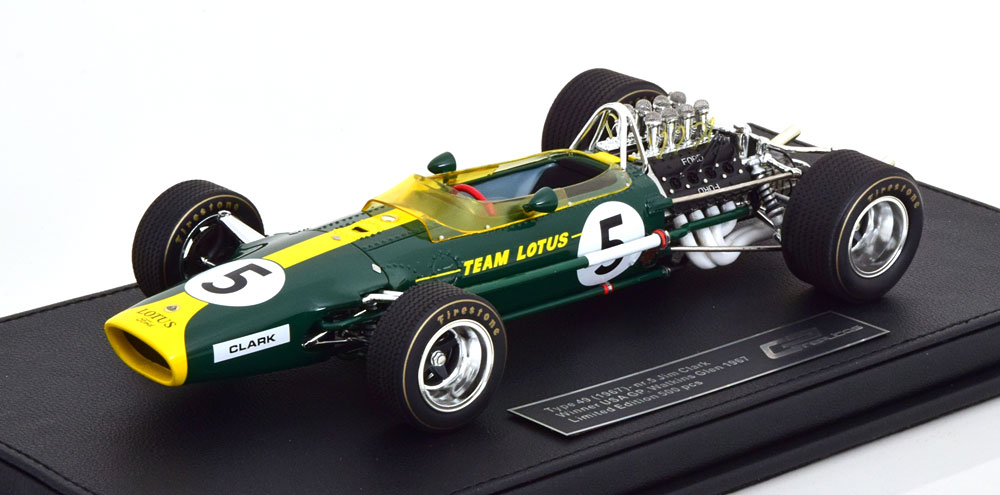 LOTUS TYP 49 WINNER GP WATKINS GLEN USA 1967