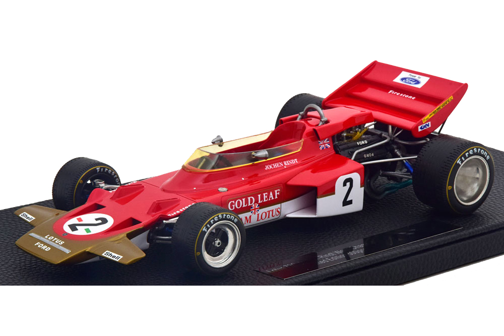 LOTUS 72C WELTMEISTER 1970 RINDT LIMITED EDITION 500 PCS.
