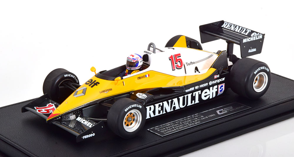 RENAULT RE40 WINNER GP FRANCE 1983