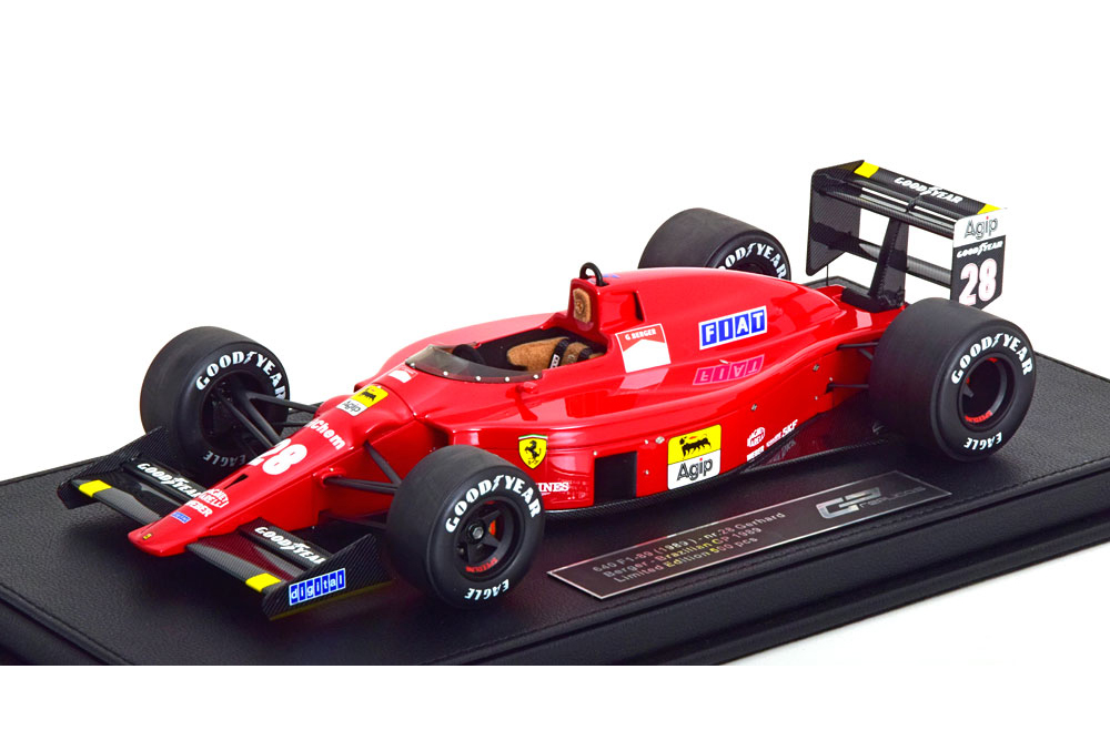 FERRARI 640 F1-89 GP BRAZIL 1989