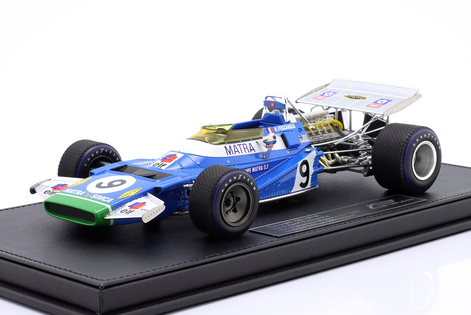 MATRA MS120 #9 3RD MONACO GP FORMULA 1 1970 HENRI PESCAROLO / МАТРА MS120 3 МЕСТО ГРАН-ПРИ МОНАКО ФОРМУЛА-1 ХЕНРИ ПЕСКАРОЛО