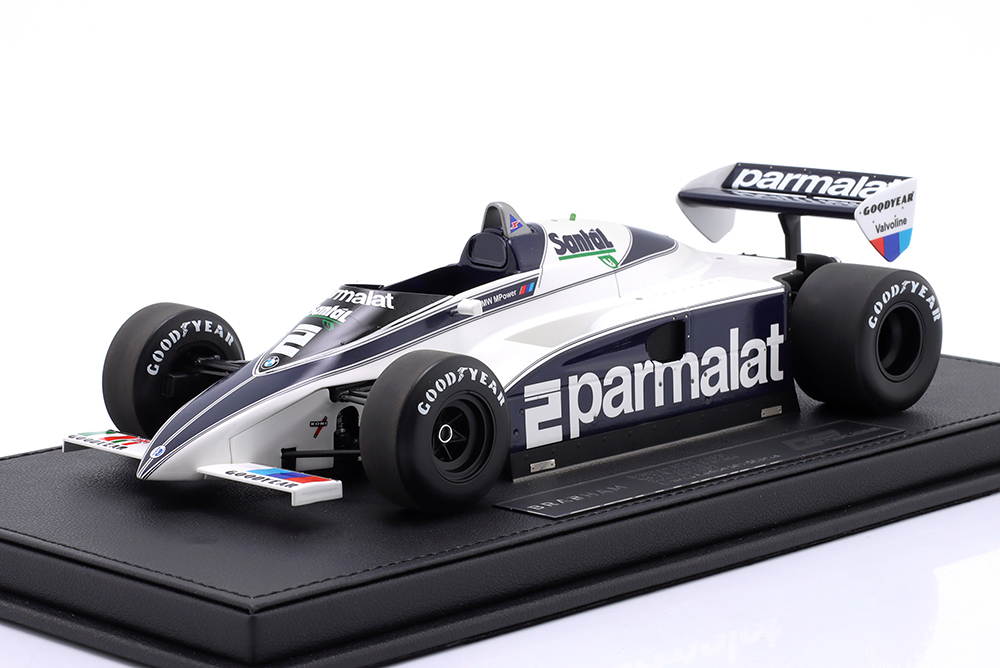 BRABHAM BT50 #2 DUTCH GP FORMULA 1 1982 RICCARDO PATRESE / БРАБХАМ BT50 ДУТЧ ГРАН-ПРИ ФОРМУЛА-1 РИККАРДО ПАТРЕСЕ