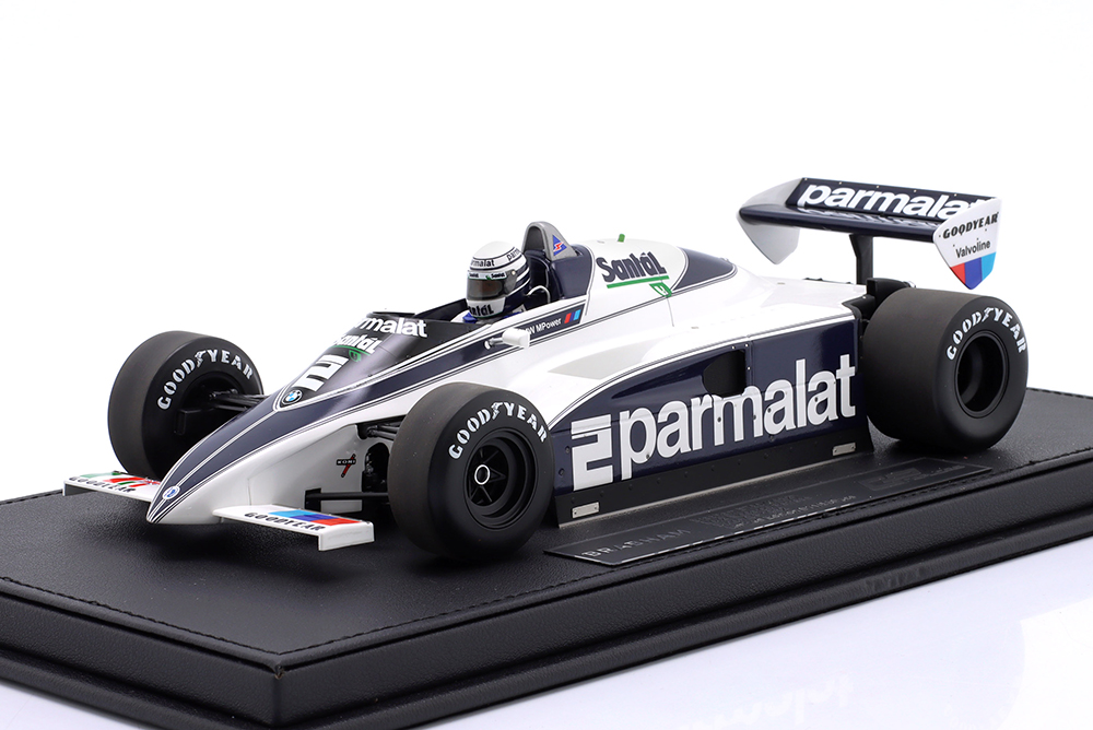 BRABHAM BT50 #2 DUTCH GP FORMULA 1 1982 RICCARDO PATRESE / БРАБХАМ BT50 ДУТЧ ГРАН-ПРИ ФОРМУЛА-1 РИККАРДО ПАТРЕСЕ