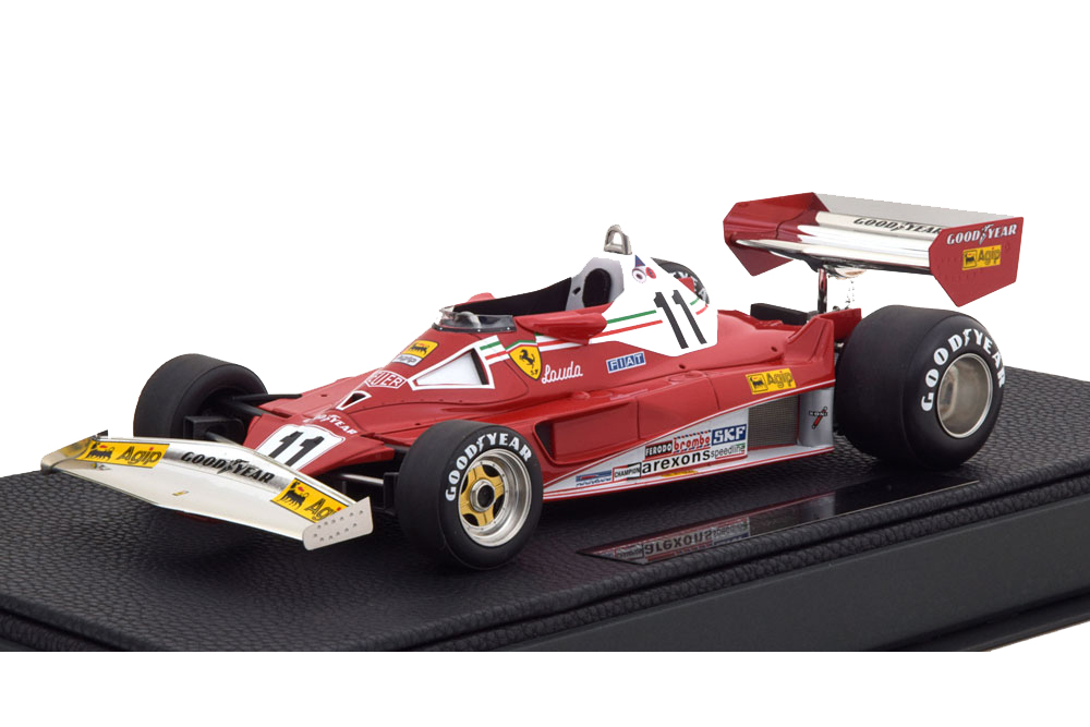 FERRARI 312 T2 WORLD CHAMPION 1977 LAUDA (LIMITED EDITION 999 PCS) / ФЕРРАРИ 312 Т2 ЧЕМПИОНА МИРА НИКИ ЛАУДЫ
