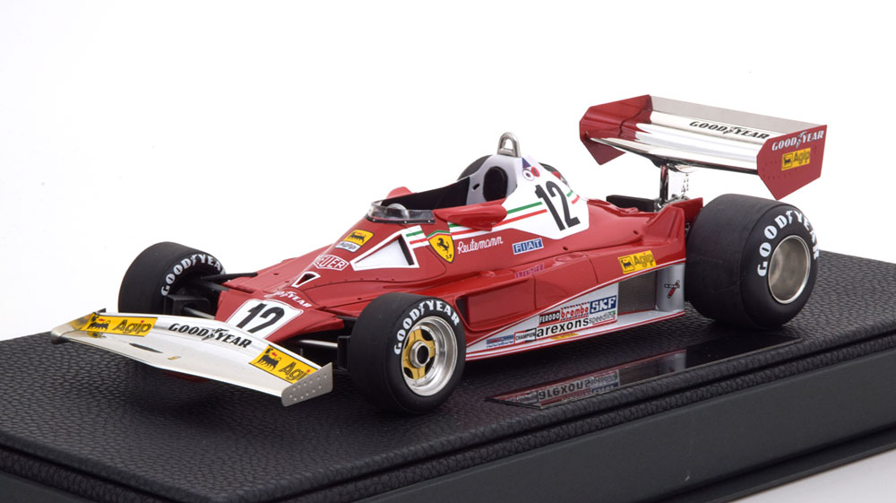 FERRARI 312 T2 DRIVER: REUTEMANN 1977