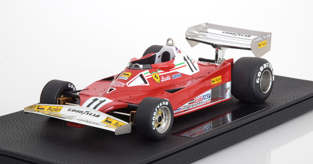 FERRARI 312 T2 LATE VERSION WORLD CHAMPION 1977 NIKI LAUDA / ФЕРРАРИ ЧЕМПИОН МИРА НИКИ ЛАУДА