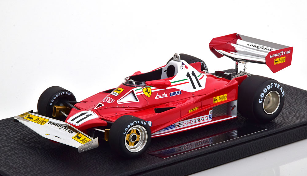FERRARI 312 T2 WINNER GP NETHERLAND WORLD CHAMPION 1977