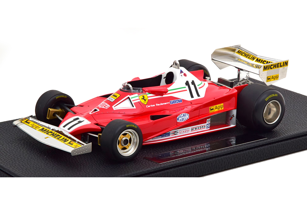 FERRARI 312 T2 1978 REUTEMANN LIMITED EDITION 500 PCS.