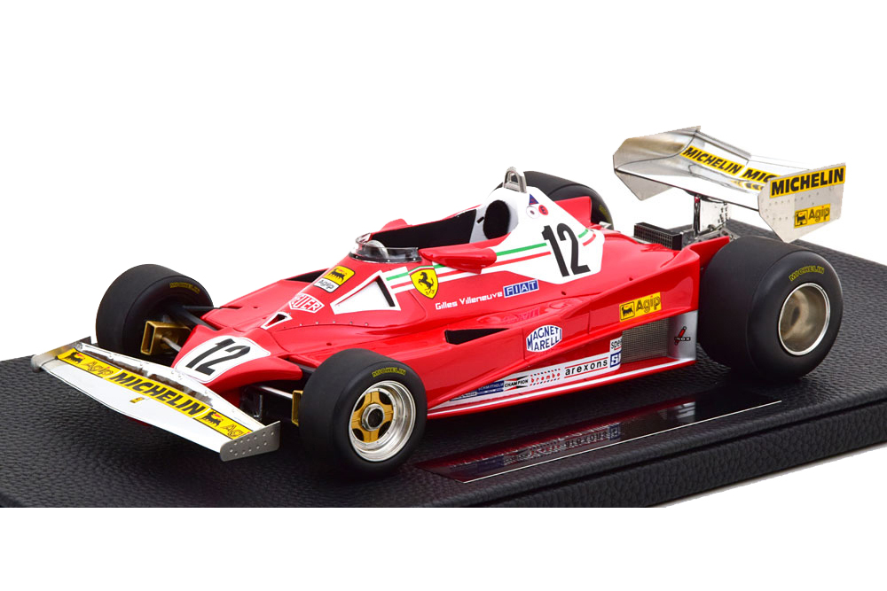 FERRARI 312 T2 1978 VILLENEUVE LIMITED EDITION 500 PCS.