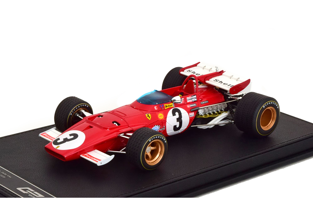 FERRARI 312B WINNER GP MEXICO 1970