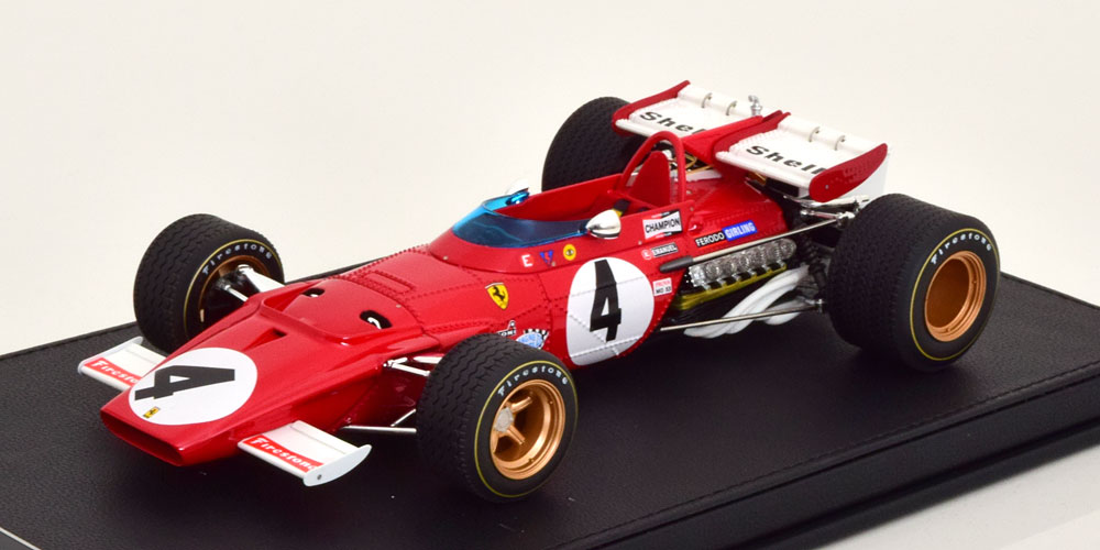 FERRARI 312B GP MEXICO 1970
