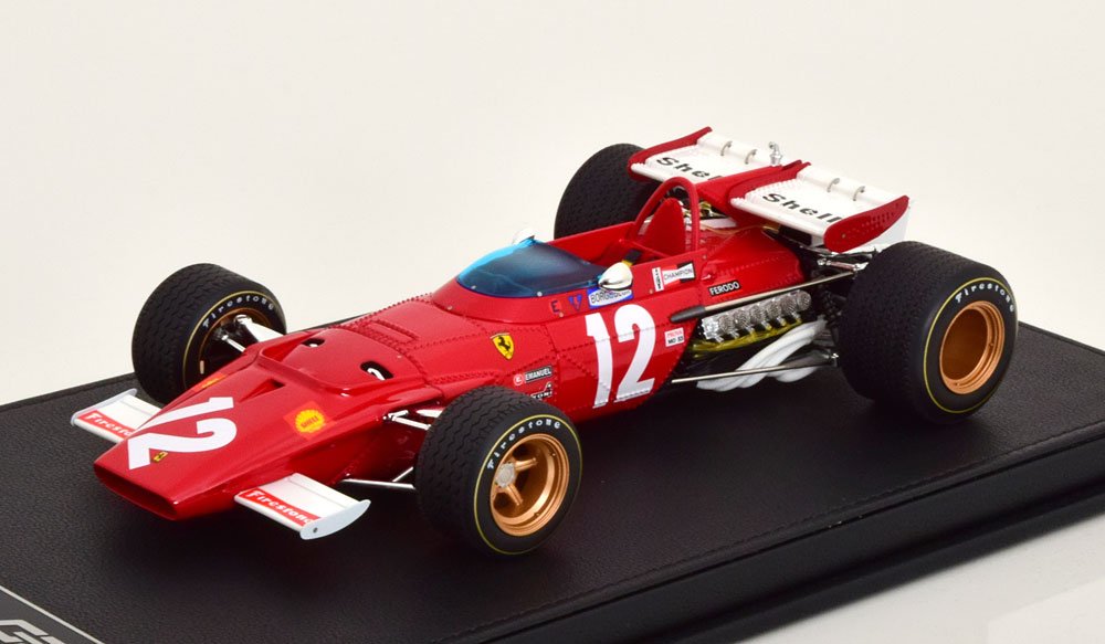 FERRARI 312B WINNER GP AUSTRIA 1970