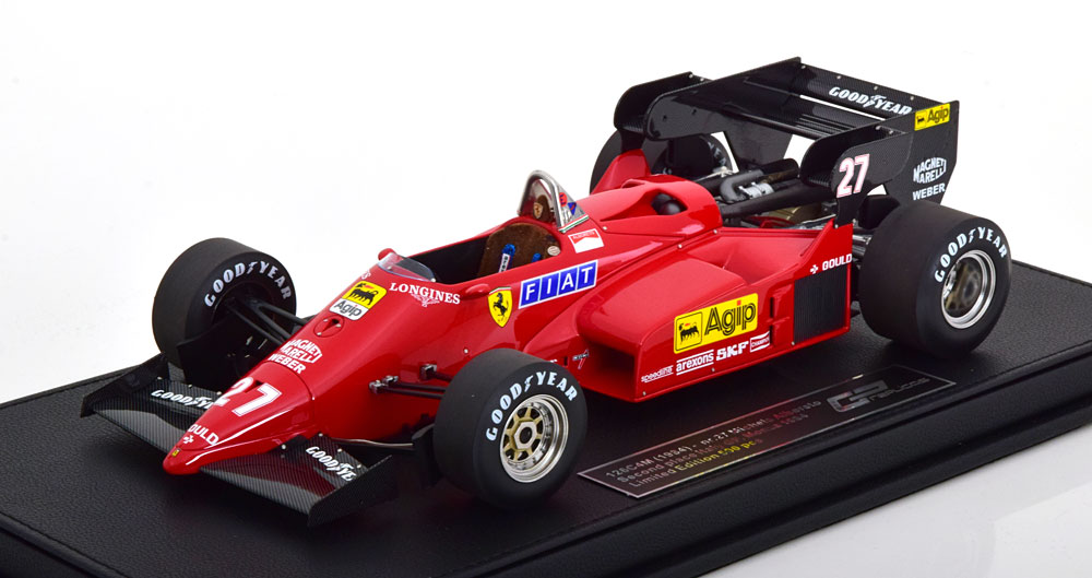 FERRARI 126 C4M GP MONZA ITALY 1984