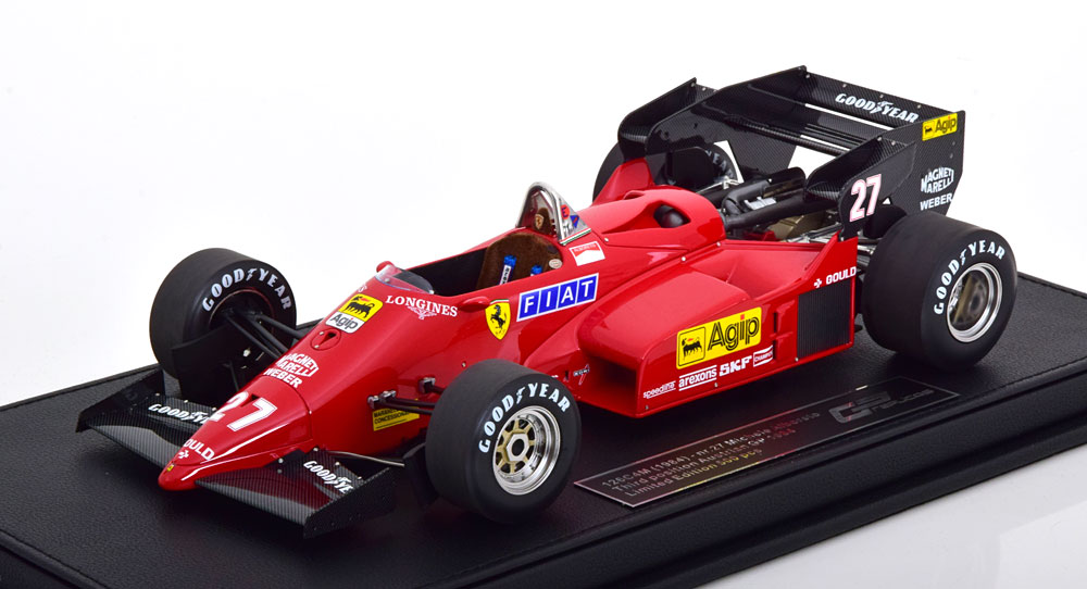 FERRARI 126 C4M GP AUSTRIA 1984