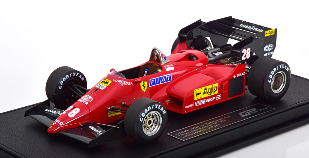 FERRARI 126 C4M GP AUSTRIA 1984