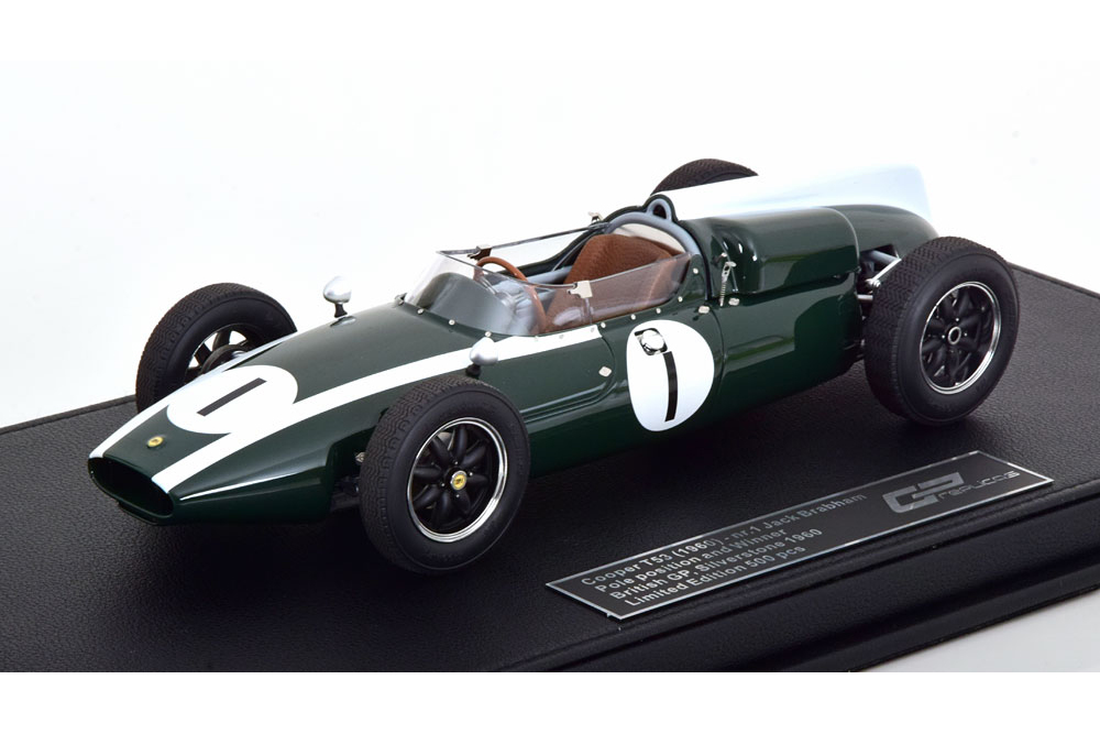 COOPER T53 WINNER GP GREAT BRITAIN WORLD CHAMPION 1960