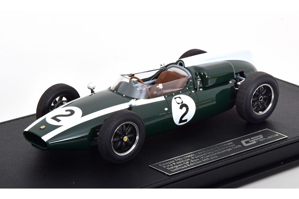 COOPER T53 WINNER GP BELGIUM WORLD CHAMPION 1960