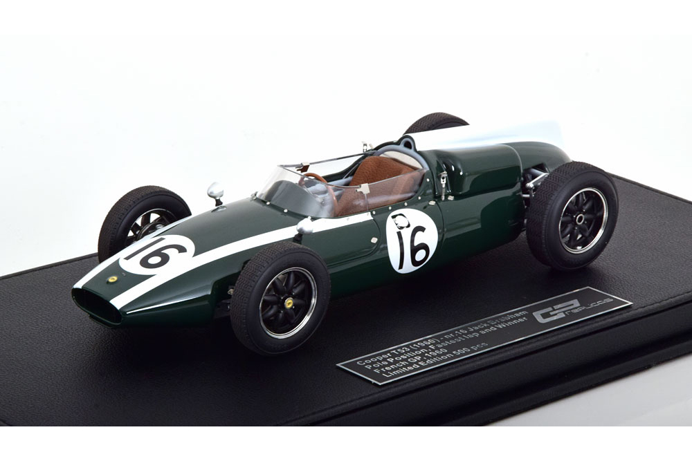 COOPER T53 WINNER GP FRANCE WORLD CHAMPION 1960