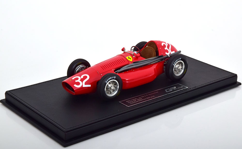FERRARI 553 GP ITALY 1954
