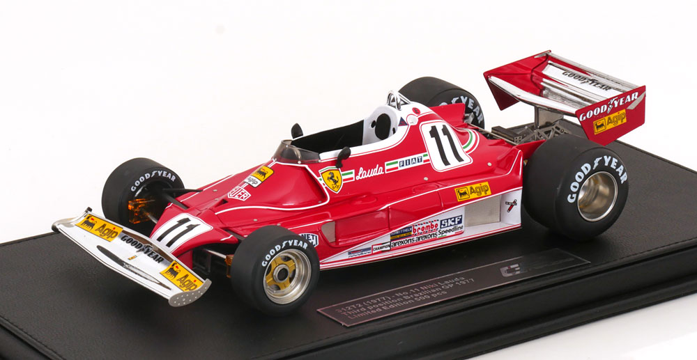 FERRARI 312 T2 GP BRAZIL WORLD CHAMPION 1977