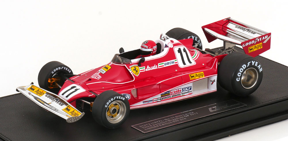 FERRARI 312 T2 GP BRAZIL WORLD CHAMPION 1977