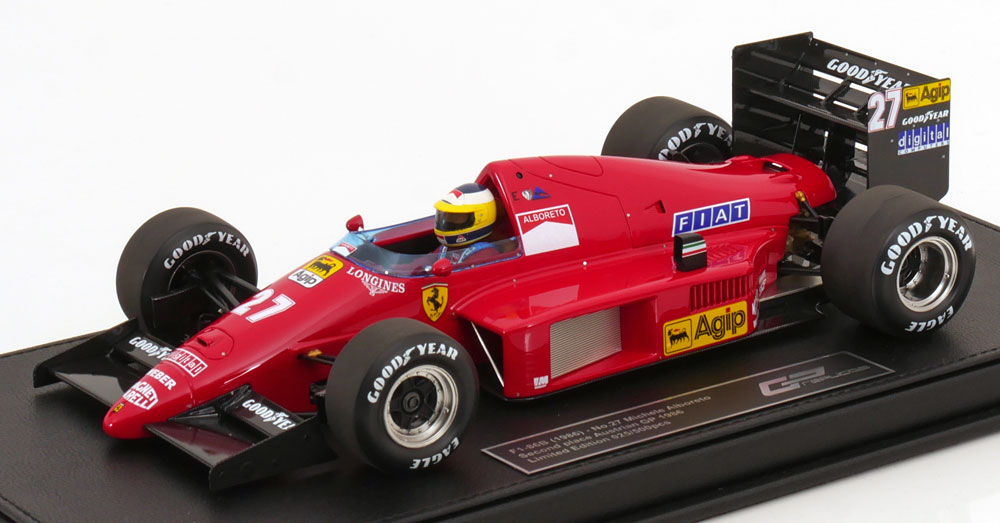 FERRARI F1-86B GP AUSTRIA 1986