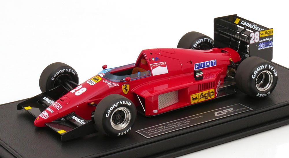 FERRARI F1-86B GP AUSTRIA 1986