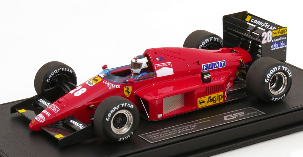 FERRARI F1-86B GP AUSTRIA 1986