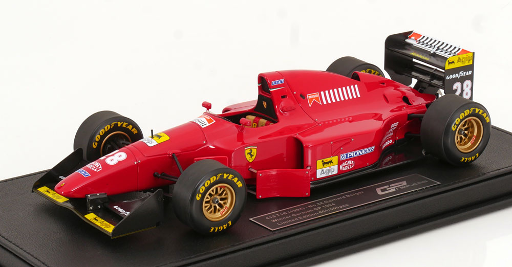 FERRARI 412 T1B WINNER GP GERMANY 1994