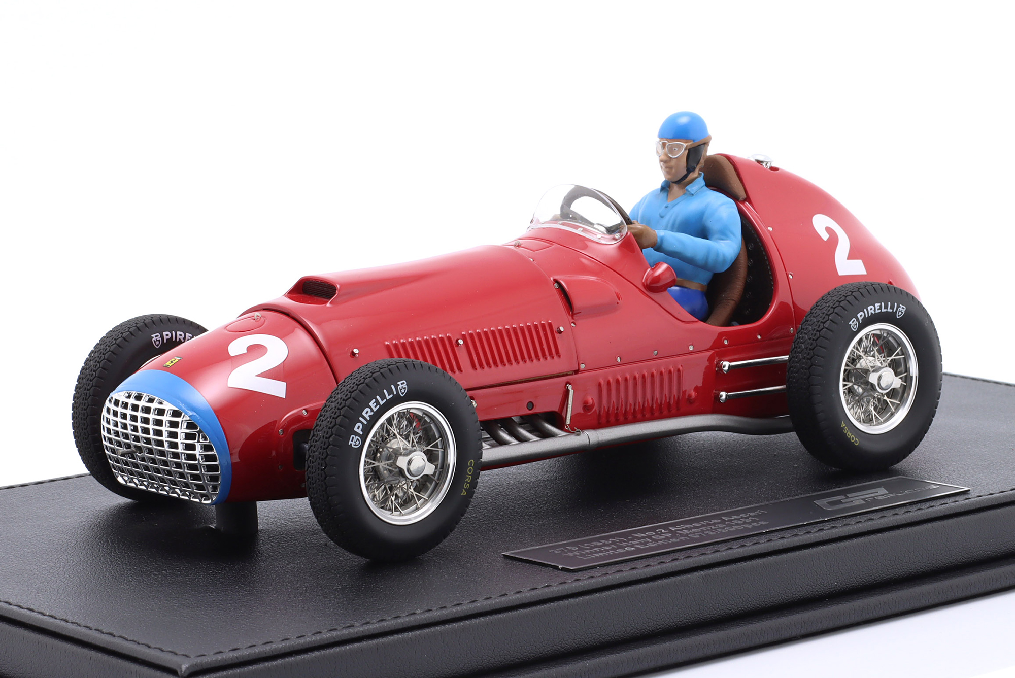 FERRARI 375 #2 WINNER ITALIAN GP FORMULA 1 1951 ALBERTO ASCARI / ФЕРРАРИ 375 ПОБЕДИТЕЛЬ ИТАЛИАН ГРАН-ПРИ ФОРМУЛА-1 АЛБЕРТО АСКАРИ