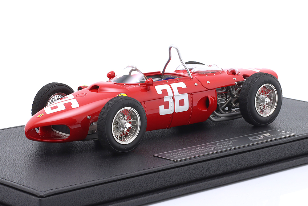 FERRARI DINO 156 #36 2ND MONACO GP FORMULA 1 1962 PHIL HILL / ФЕРРАРИ ДИНО 156 2 МЕСТО ГРАН-ПРИ МОНАКО ФОРМУЛА-1 ФИЛ ХИЛЛ