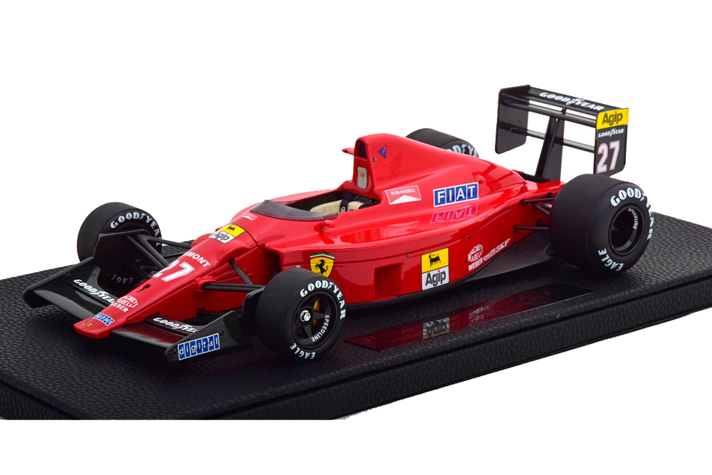 FERRARI 640 1989 MIT MARLBORO-DECALS MANSELL LIMITED EDITION 500 PCS.